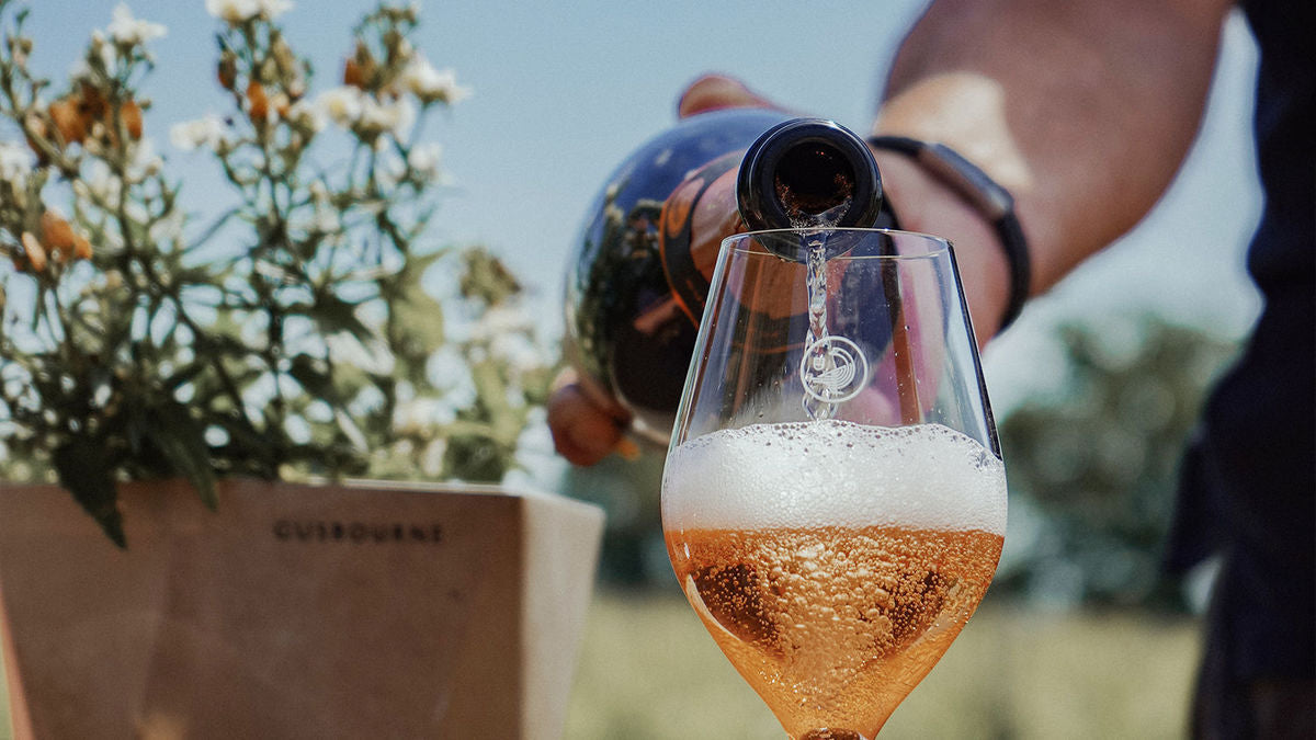 Raising A Glass At Gusbourne